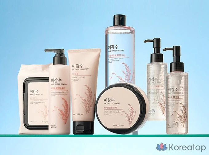Очищающее масло The Face Shop Mikkansu Bright Rich Cleansing Oil, 150 мл, 1 шт.