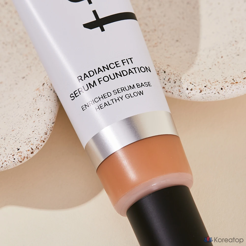 Тональная основа TFIT Radiance Fit Serum Foundation, оттенок N06 Hazel, 30 г, 1 шт., фото 3
