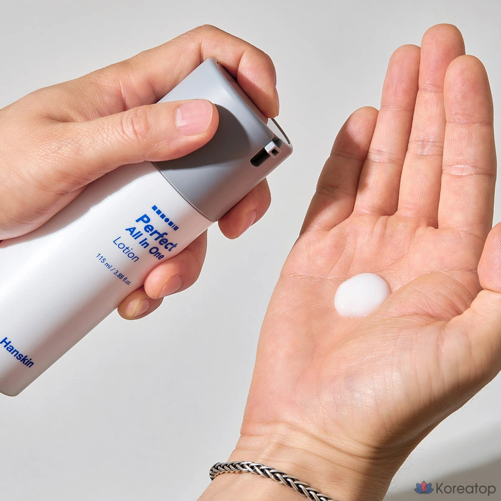 Лосьон HANSKIN Perfect All-in-One Lotion, 115 мл, 1 шт.