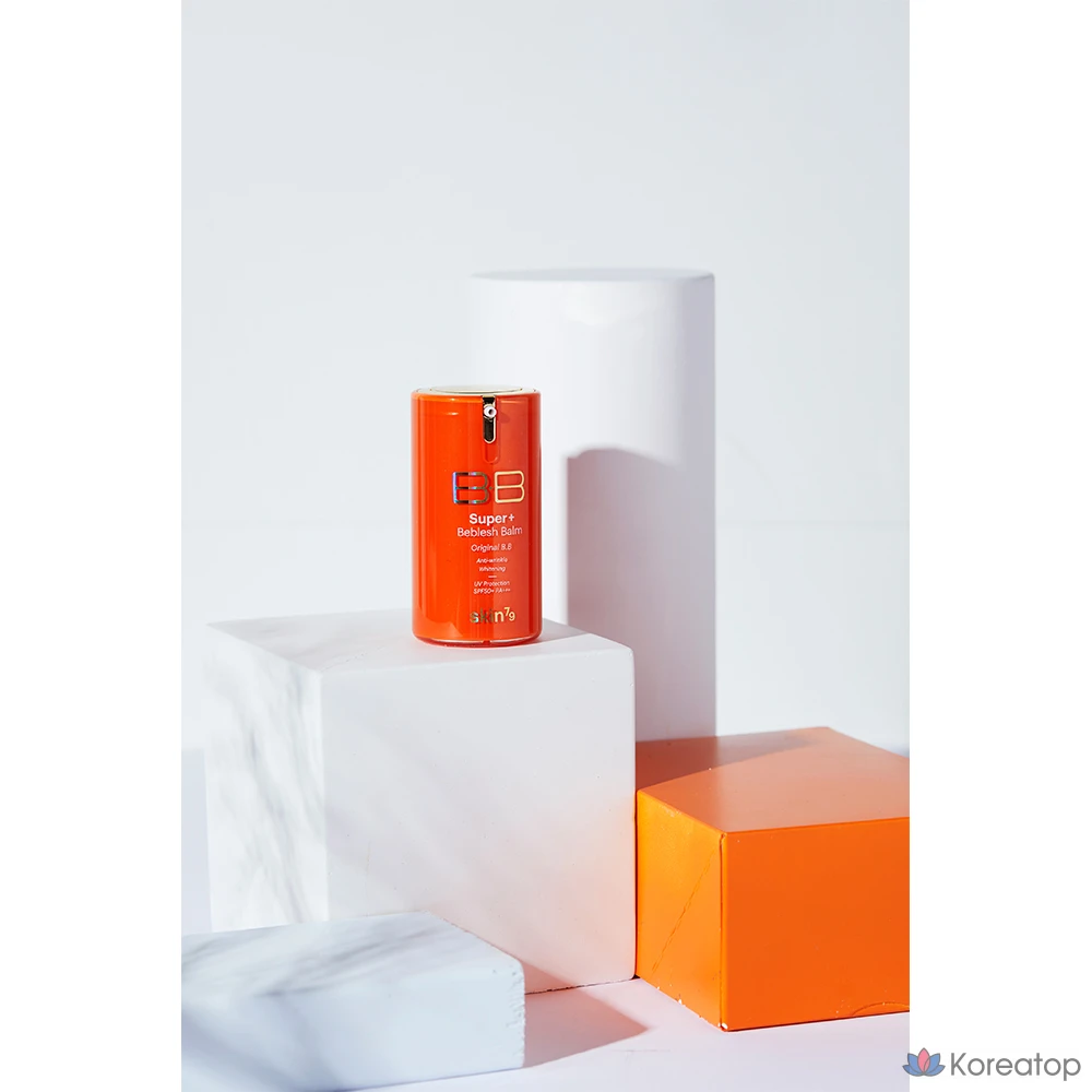 Бальзам для губ Skin79 Super Plus Blemish Balm Orange BB SPF50+, 1 шт., фото 5