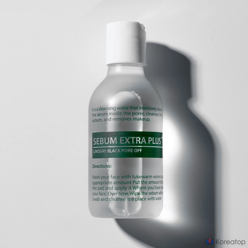 Пилинг Lindsay Sebum Extra Plus Pore Control, 150 мл, 1 шт.