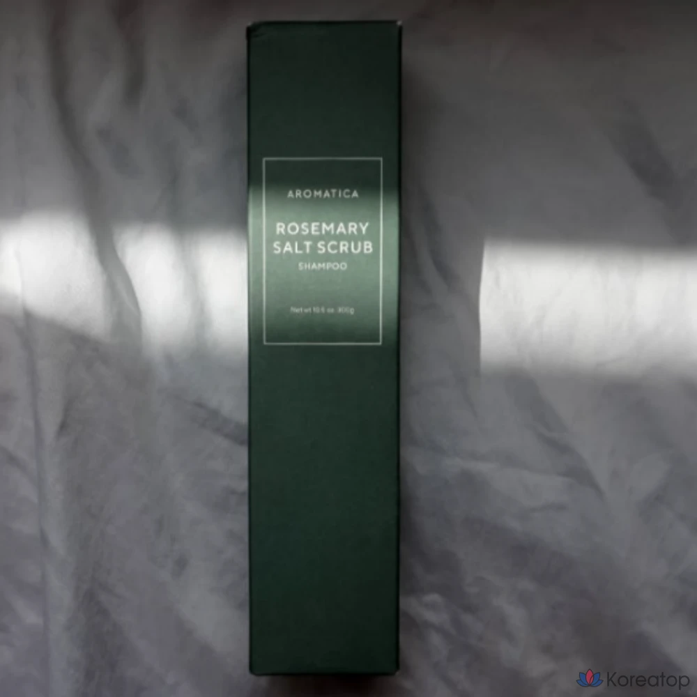 Скраб для кожи головы Aromatica Rosemary Salt Scrub Shampoo, 300 г, 1 шт.
