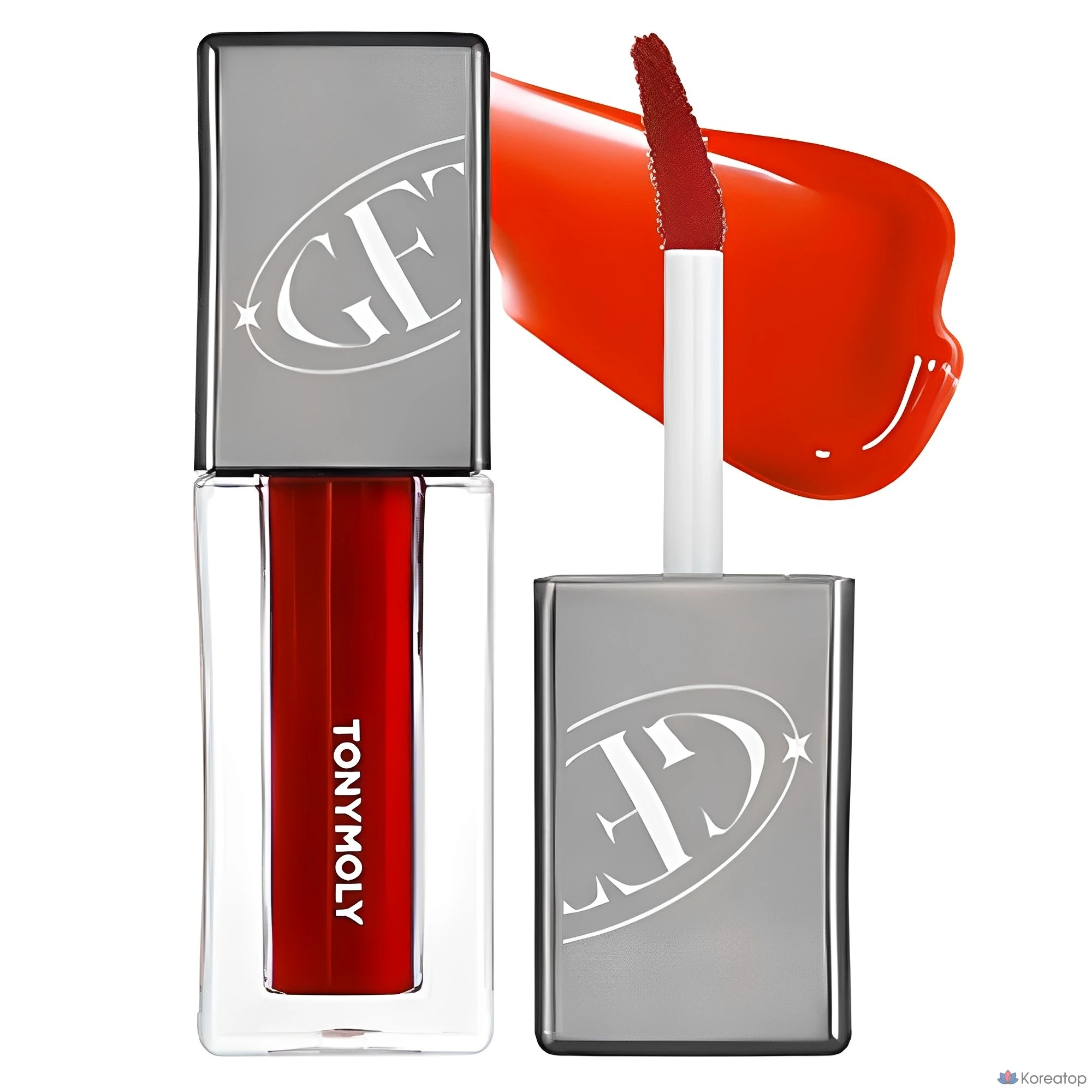 Тинт для губ Tony Moly Get It Tint Colorful Water, оттенок 04 Red Hot, 1 шт.