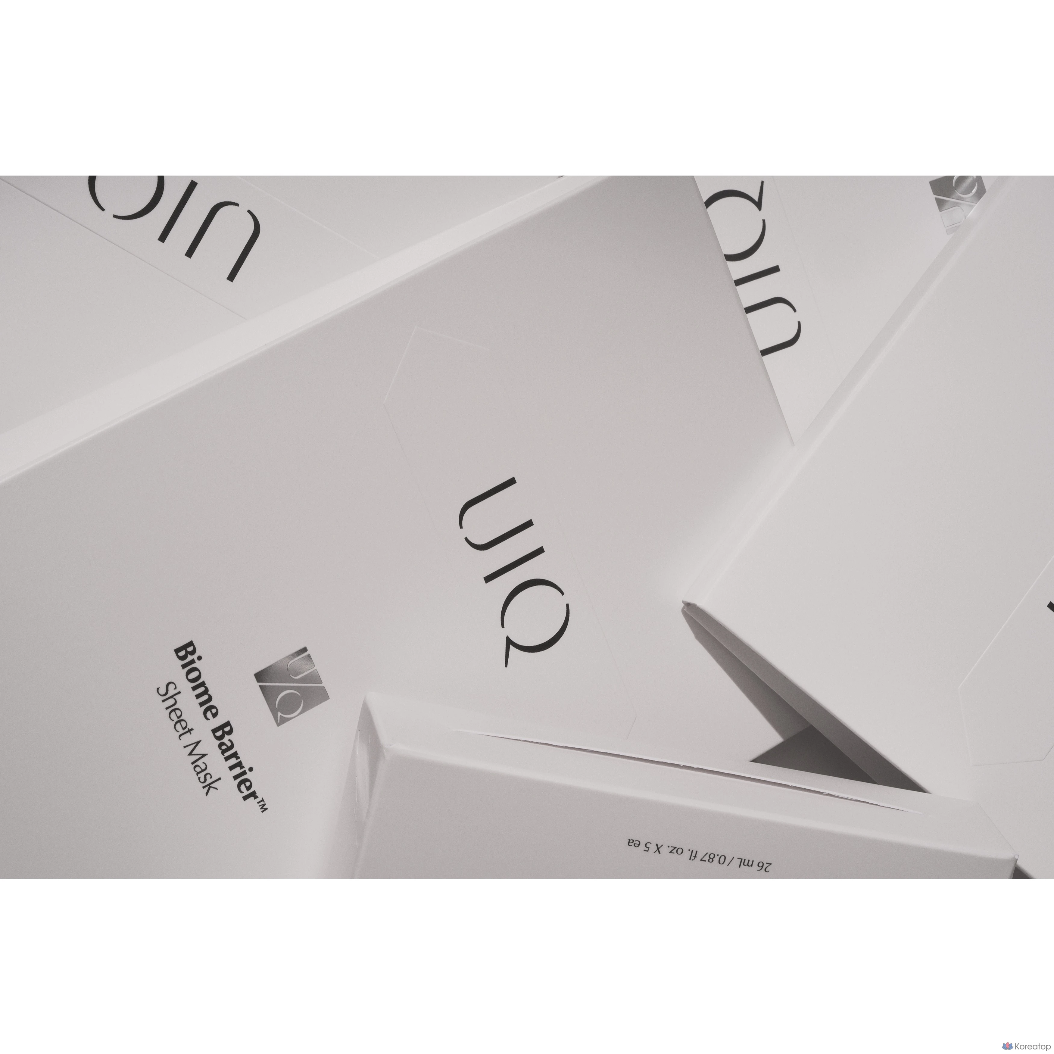 Тканевая маска для лица UIQ Biome Barrier Sheet Mask, 10 шт., фото 4