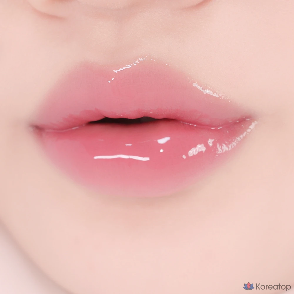 Блеск для губ The Saem Saemmul Candy Syrup Gloss, оттенок Creamberry Syrup, 1 шт., фото 2
