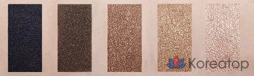 Подводка для глаз Mqny Waterproof Pencil Gel Liner, оттенок 2 Espresso Latte, 1.7 г, 1 шт., фото 4
