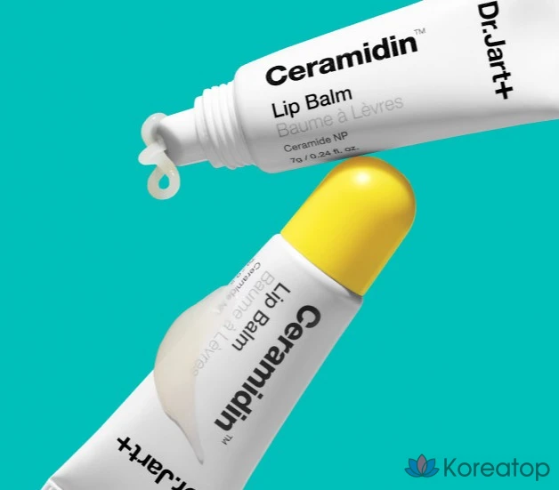 Бальзам для губ Dr. Jart+ Ceramidin Lip Balm, 7 г, 1 шт.