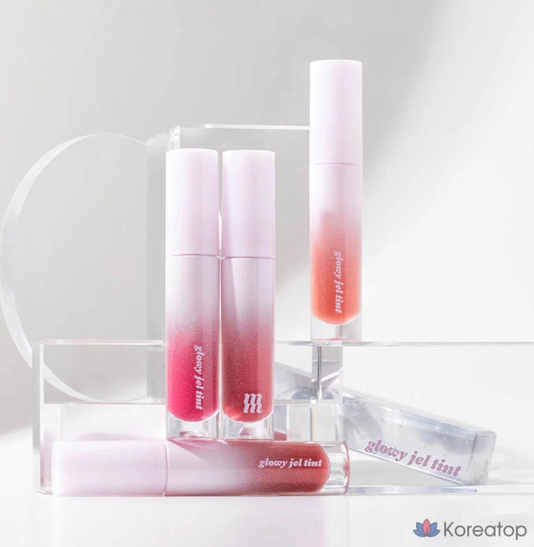 Тинт для губ MERZY Glowy Gel Tint, оттенок GJ5 Frozen Plum, 4 мл, 1 шт., фото 8