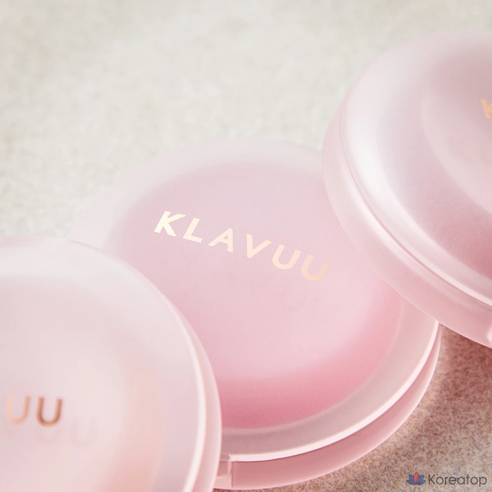 Пудровые румяна Klavuu Urban Pearlsation Natural Powder Blusher, оттенок Oat Veil, 4.5 г, 1 шт.