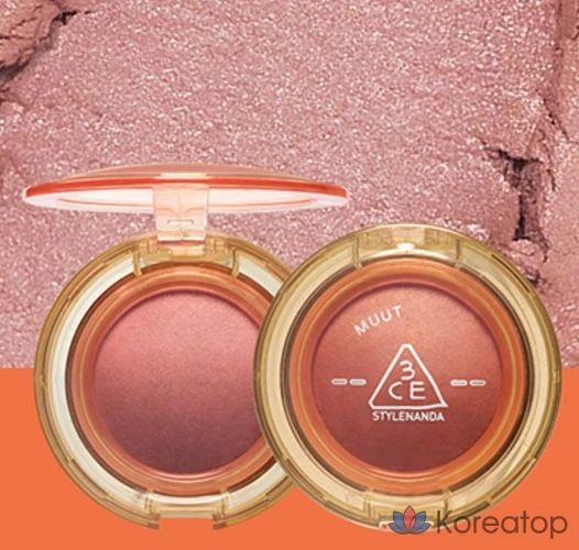 Тинт для губ 3CE Bouncy Blur Balm Tinted Edition, оттенок #Beige Crush, 4.8 г, 1 шт., фото 3