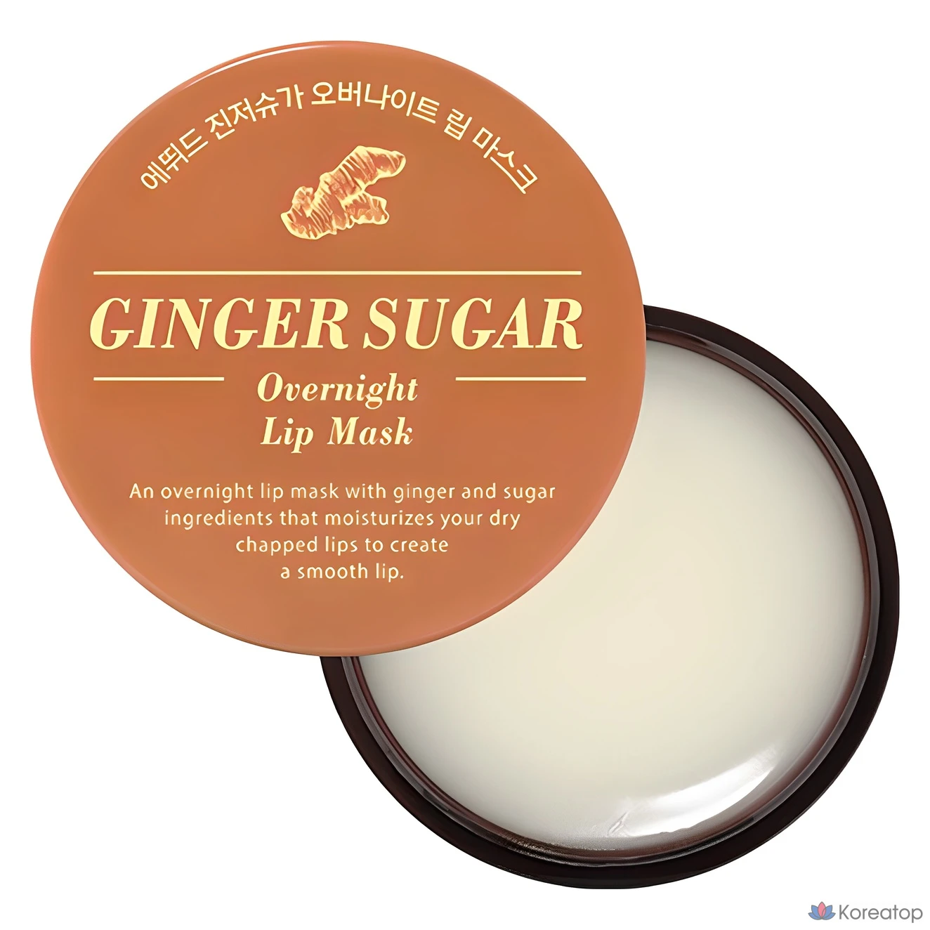 Бальзам для губ Etude House Ginger Sugar Overnight Lip Mask, 23 г, 1 шт.