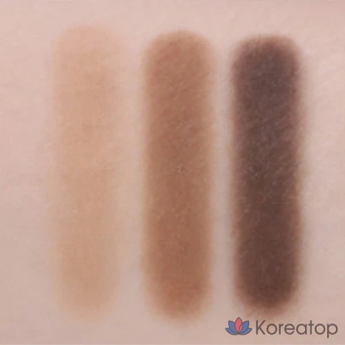Тени для век Missha Triple Shadow #7 Sand Wave, 2 г, 1 шт., фото 3