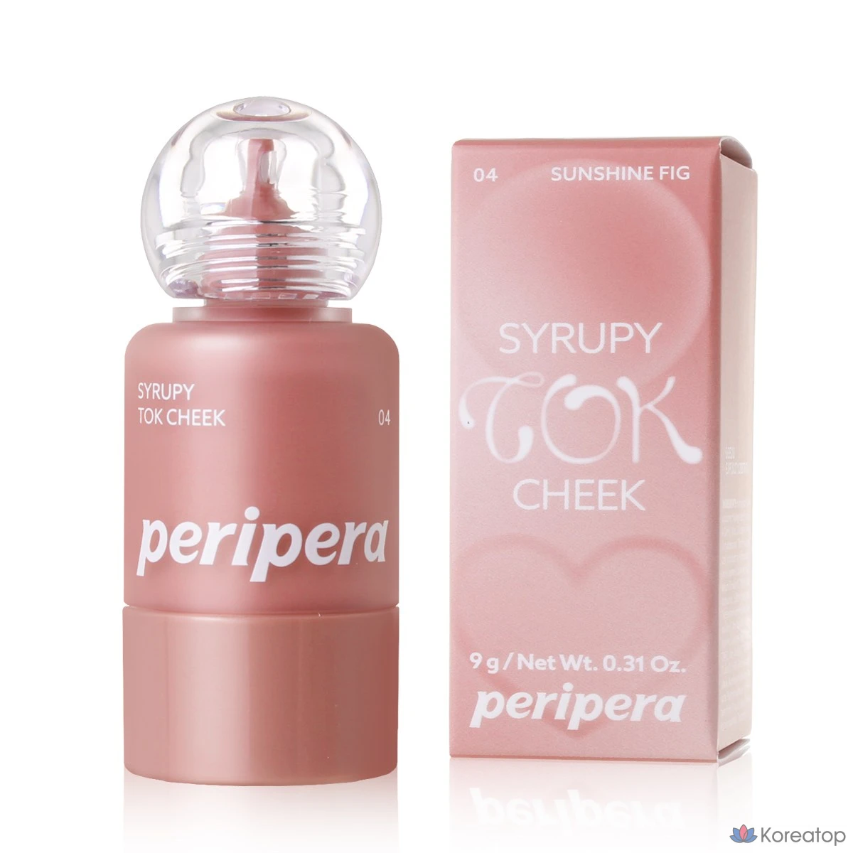 Тинт для щёк Peripera Syrup Pink Talk Cheek, оттенок 04, 1 шт.