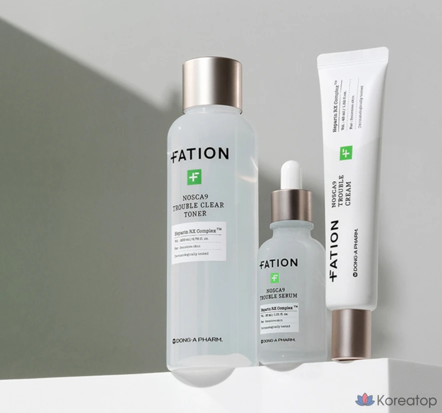 Крем для лица FATION Noscarna Trouble Cream, 45 мл, 1 шт.