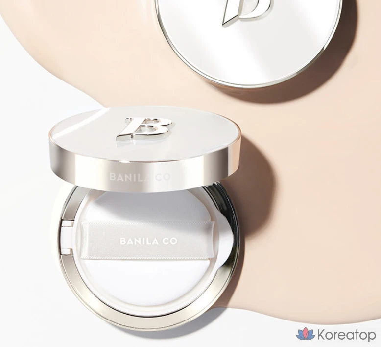 Кушон-основа BANILA CO Cover Lasting Ultimate White Cushion Foundation Refill, оттенок 21 Rose, 14 г, 1 шт.