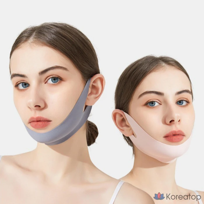 Маска для лица LOLO SKINNY Deep Talk Lifting Band, оттенок Gray, 1 шт.