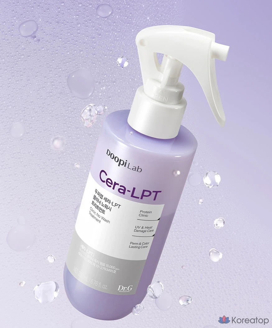 Безсмывающий уход за кожей головы Dr. G Derma Lab Cera LPT Clinic No-Wash Treatment, 200 мл, 1 шт.