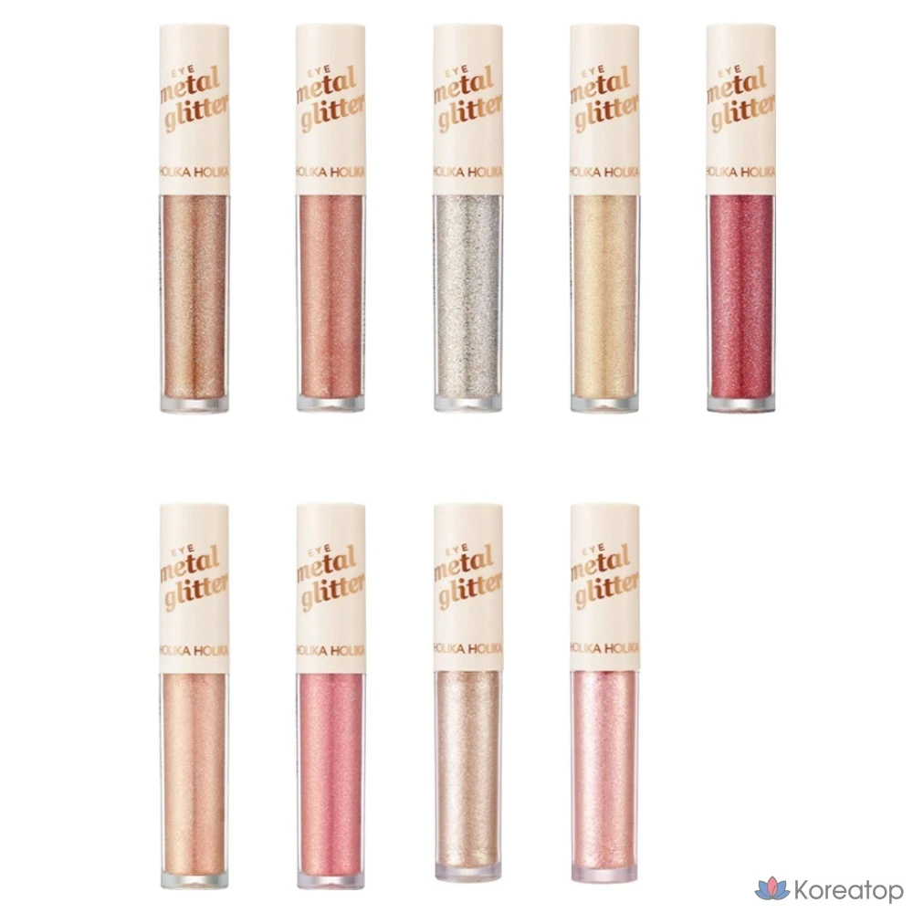 Тинт для век Holika Holika Eye Metal Glitter, оттенок 01 Stellardust, 1 шт., фото 5