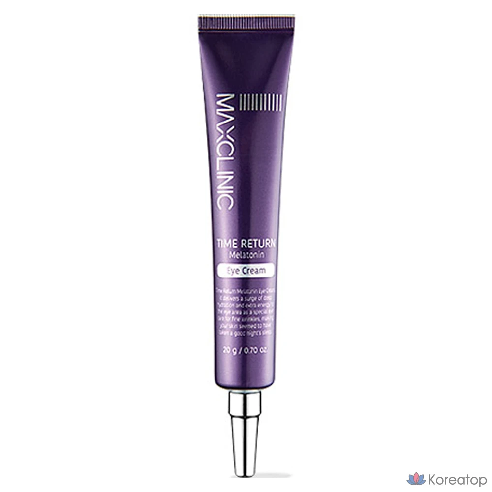 Крем для век MAXCLINIC Time Return Melatonin Eye Cream, 20 г, 1 шт.