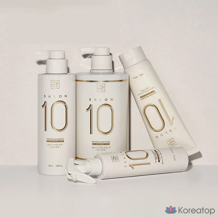 Ампульная сыворотка Mise en Scene Salon 10 No Wash Ampoule Treatment, 200 мл, 1 шт.