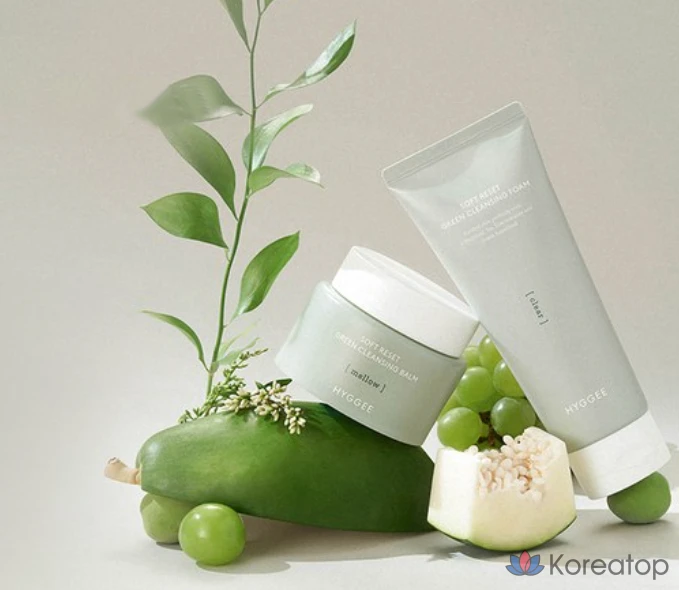 Гидрофильное масло для снятия макияжа HYGGEE Soft Reset Green Cleansing Balm, 100 мл, 1 шт.