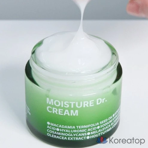 Крем для лица Isoi Moisture Doctor Jang Soojin Moisture Cream, 70 мл, 1 шт., фото 3