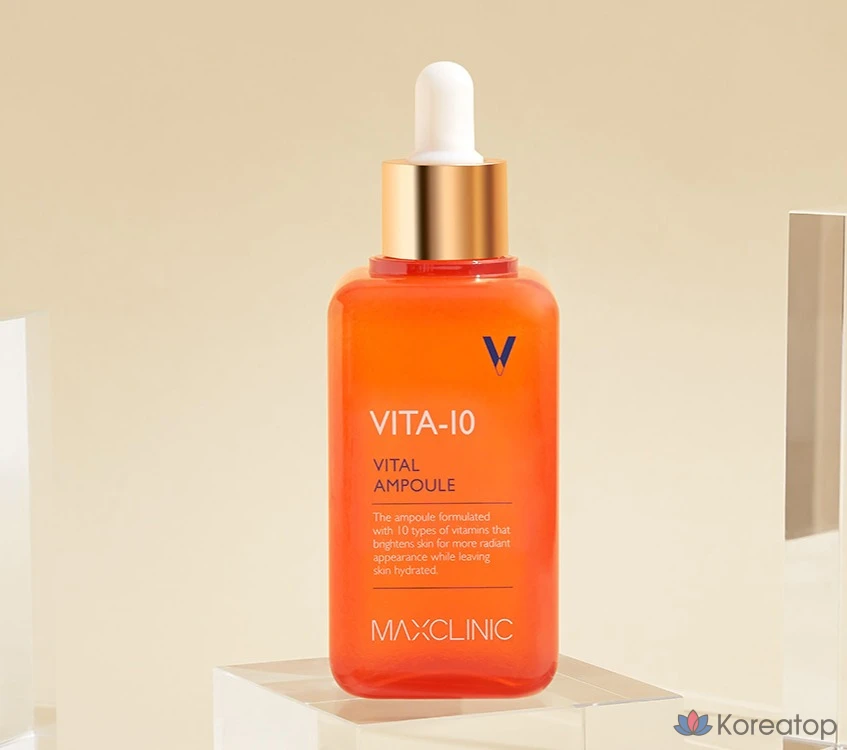 Ампульная сыворотка MAXCLINIC Vita 10 Vital Ampoule, 100 мл, 1 шт.