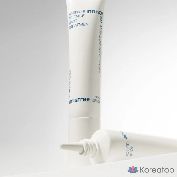 Сыворотка для коррекции морщин Innisfree Wrinkle Science Spot Treatment, 40 мл, 1 шт.