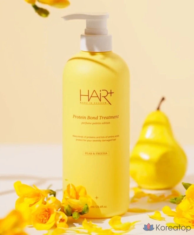 Кондиционер Hair Plus Protein Bond Treatment Pear &amp; Freesia, 700 мл, 1 шт.