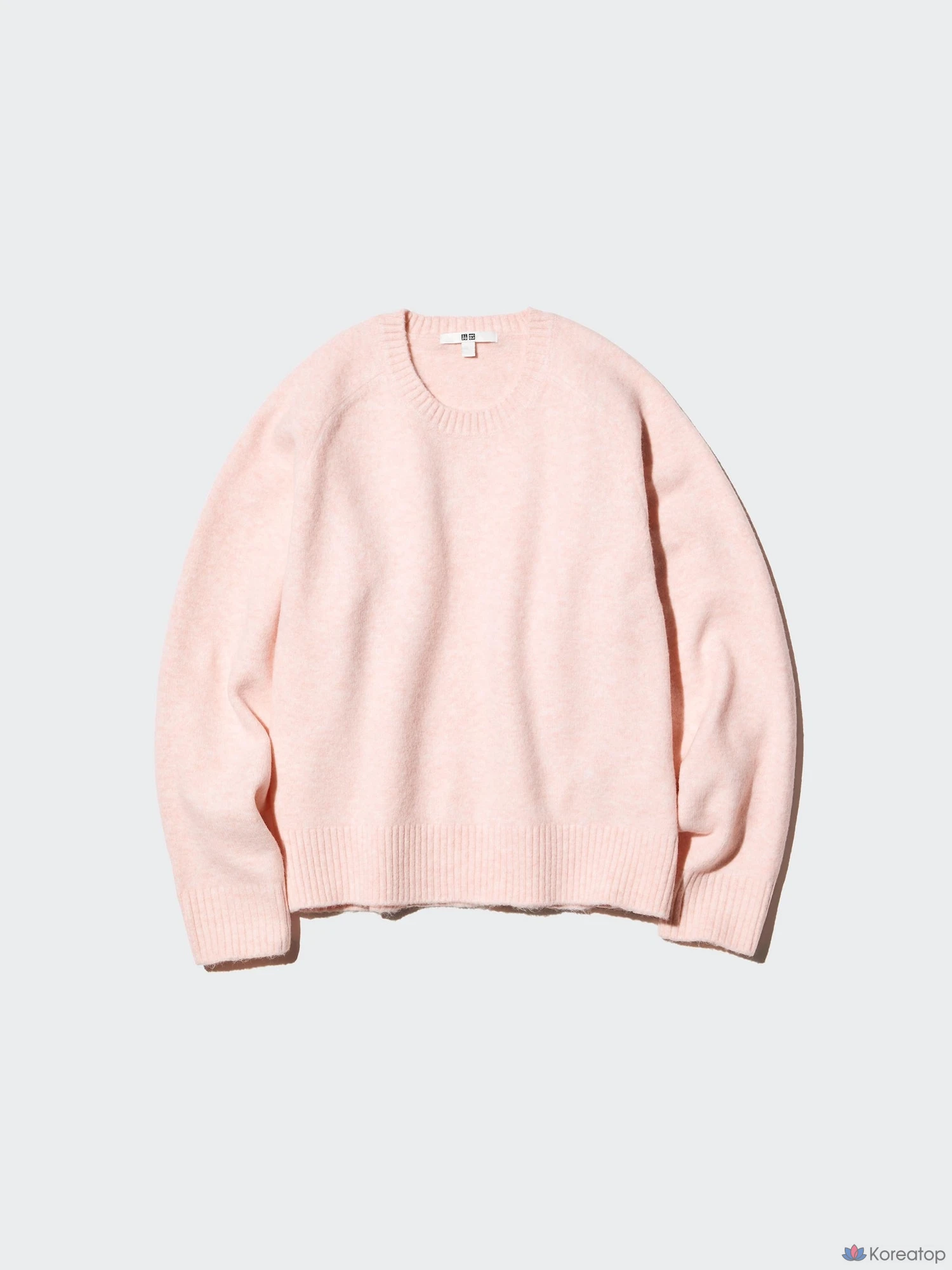 Свитер Uniqlo Souffle Yarn Crew Neck Sweater