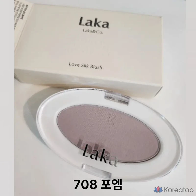 Блуш Laka Love Silk Blush, оттенок 708 Poem, 1 шт.