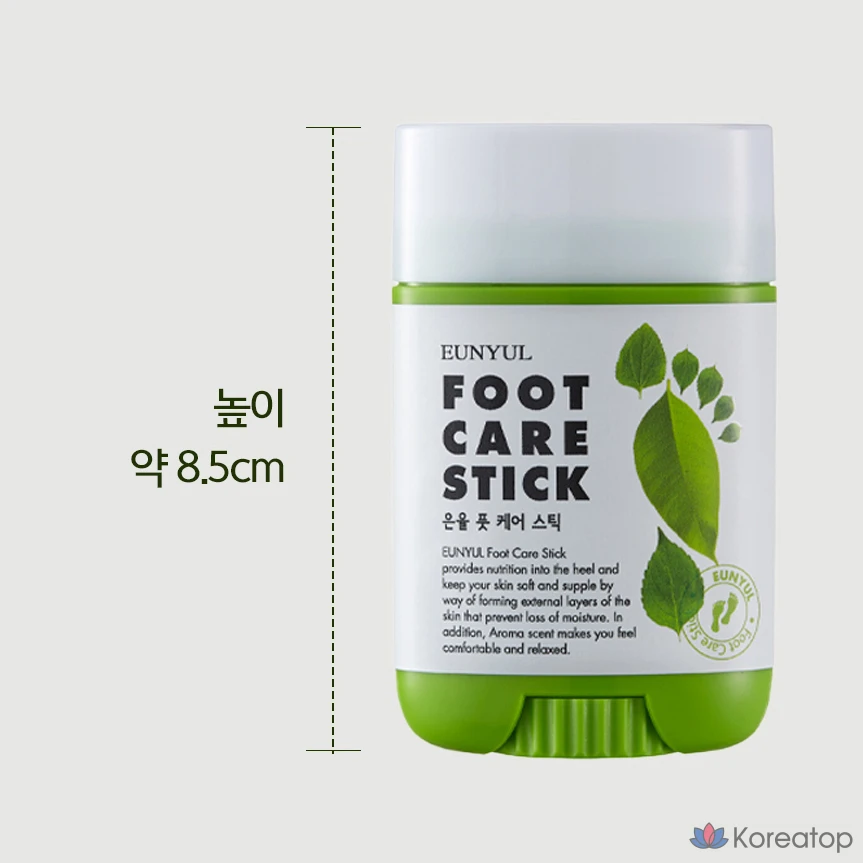 Пилинг для ног Eunyul Foot Care Stick, 20 г, 1 шт.