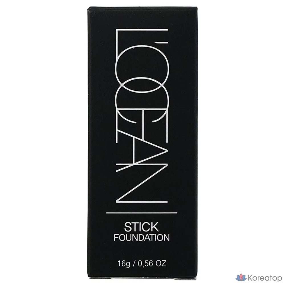Стик-тональный крем L'OCEAN Stick Foundation, оттенок 33 Dark Beige, 6 г, 1 шт., фото 3
