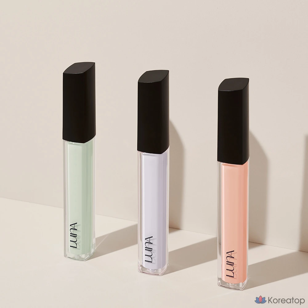 Консилер Luna Long Lasting Corrector Liquid Concealer, оттенок 1 Mint Green, 6.5 г, 1 шт., фото 5