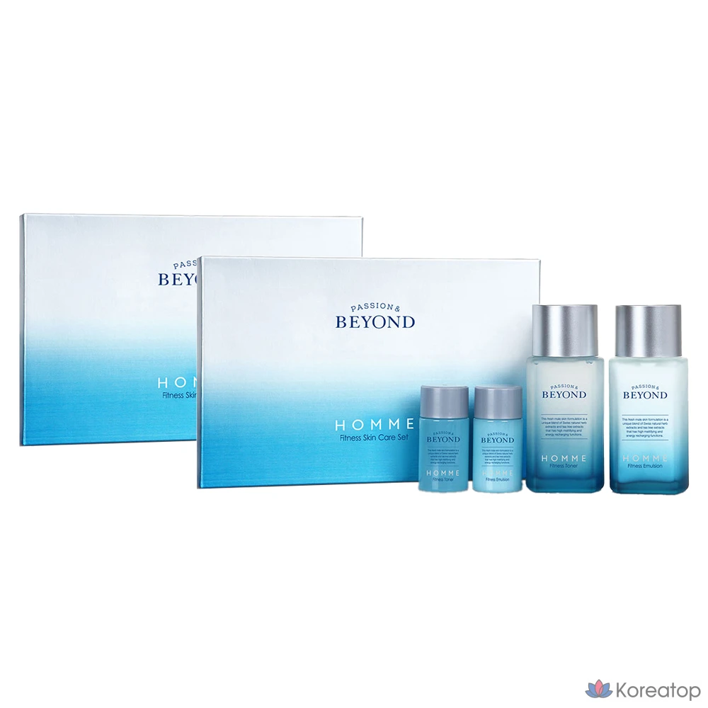 Набор для ухода BEYOND Homme Fitness 2-piece Set, 2 шт.