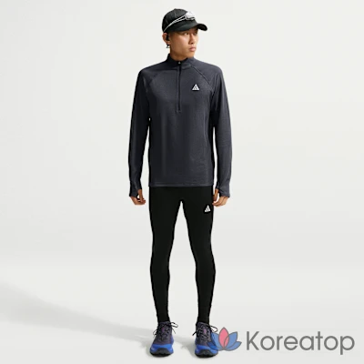 Топ мужской ACG Dri-FIT Mid Layer Quarter-Zip Trail Running, фото 4