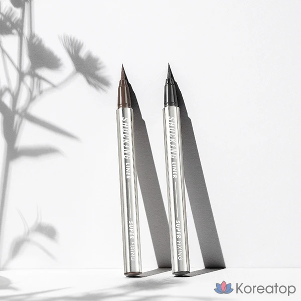 Подводка для глаз Tony Moly The Shocking Vegan Liner Super Fixing, оттенок 02 Brown, 1 шт., фото 3