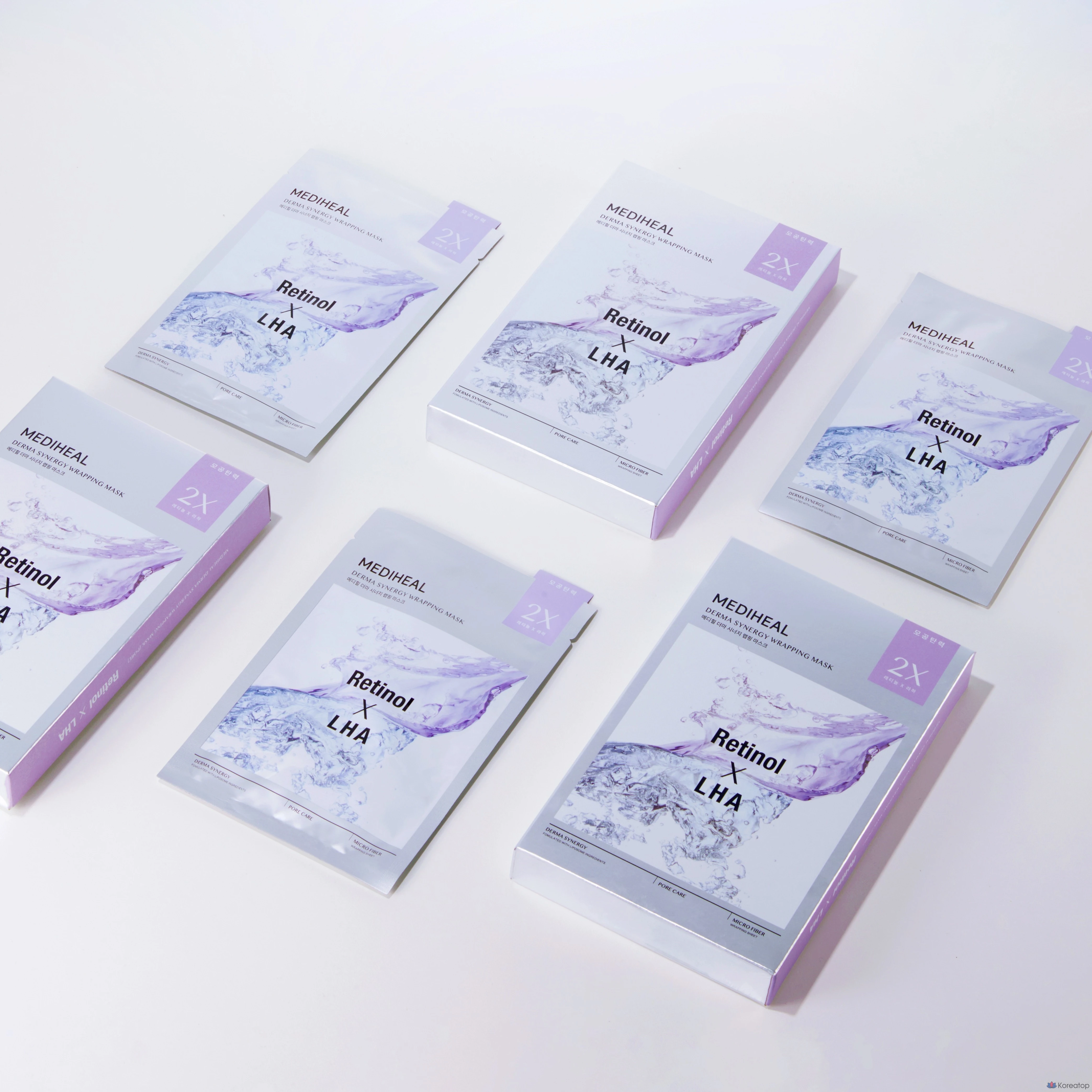 Тканевая маска для лица MEDIHEAL Derma Synergy Wrapping Mask Pore Elasticity, 10 шт.