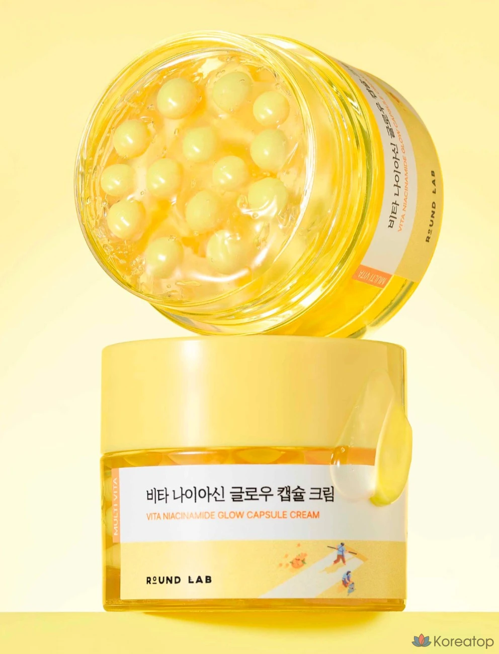 Крем Round Lab Vita Niacin Glow Capsule Cream, 50 мл, 1 шт.
