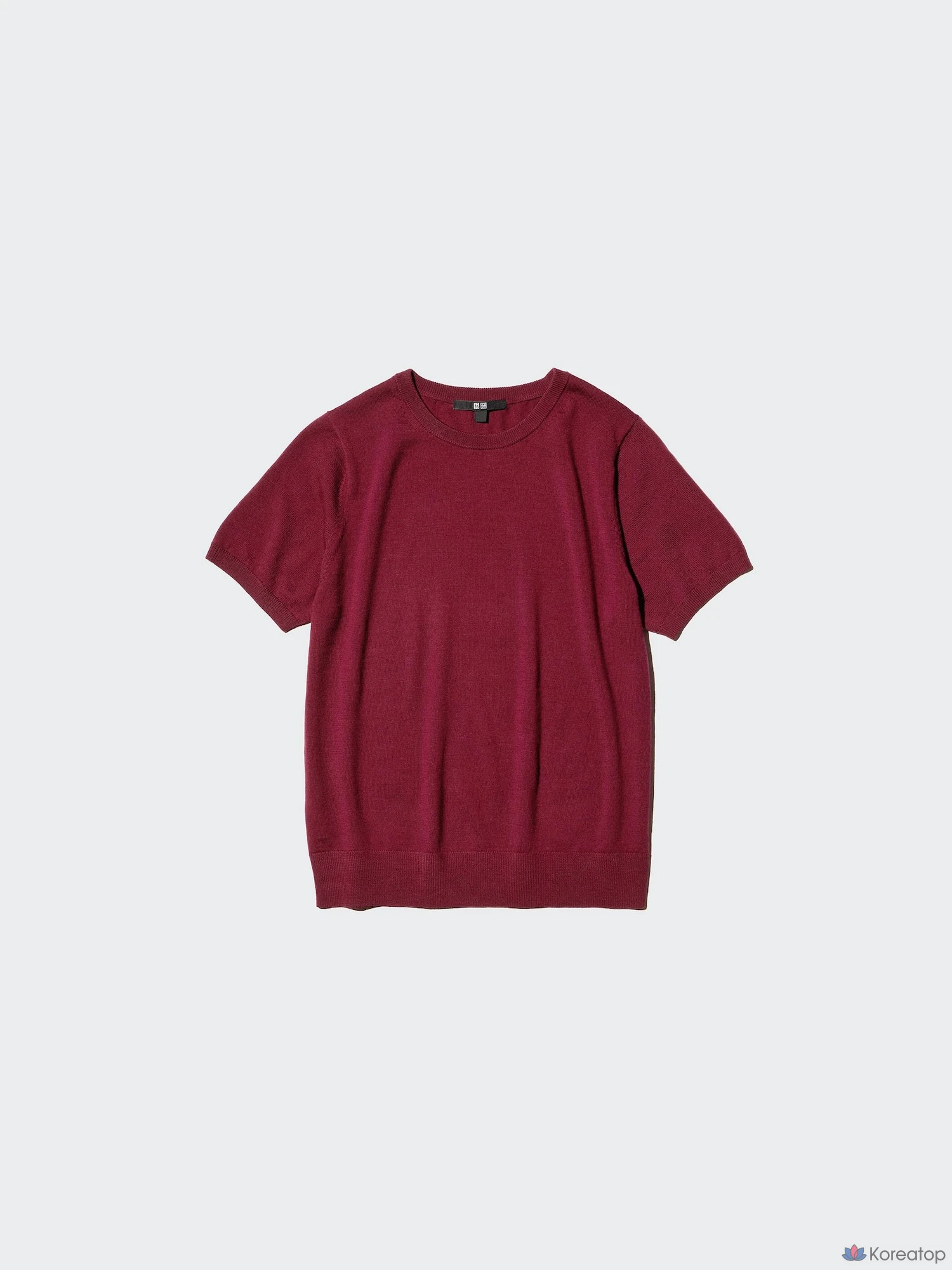 Свитер Uniqlo Merino Crew Neck Sweater (Short Sleeve)
