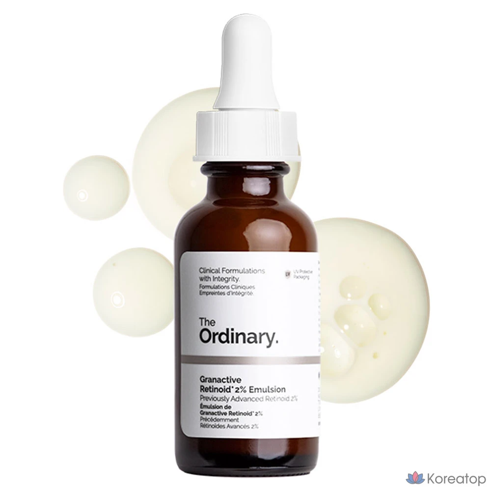 Эмульсия The Ordinary Granactive Retinoid 2% Emulsion, 30 мл, 1 шт.