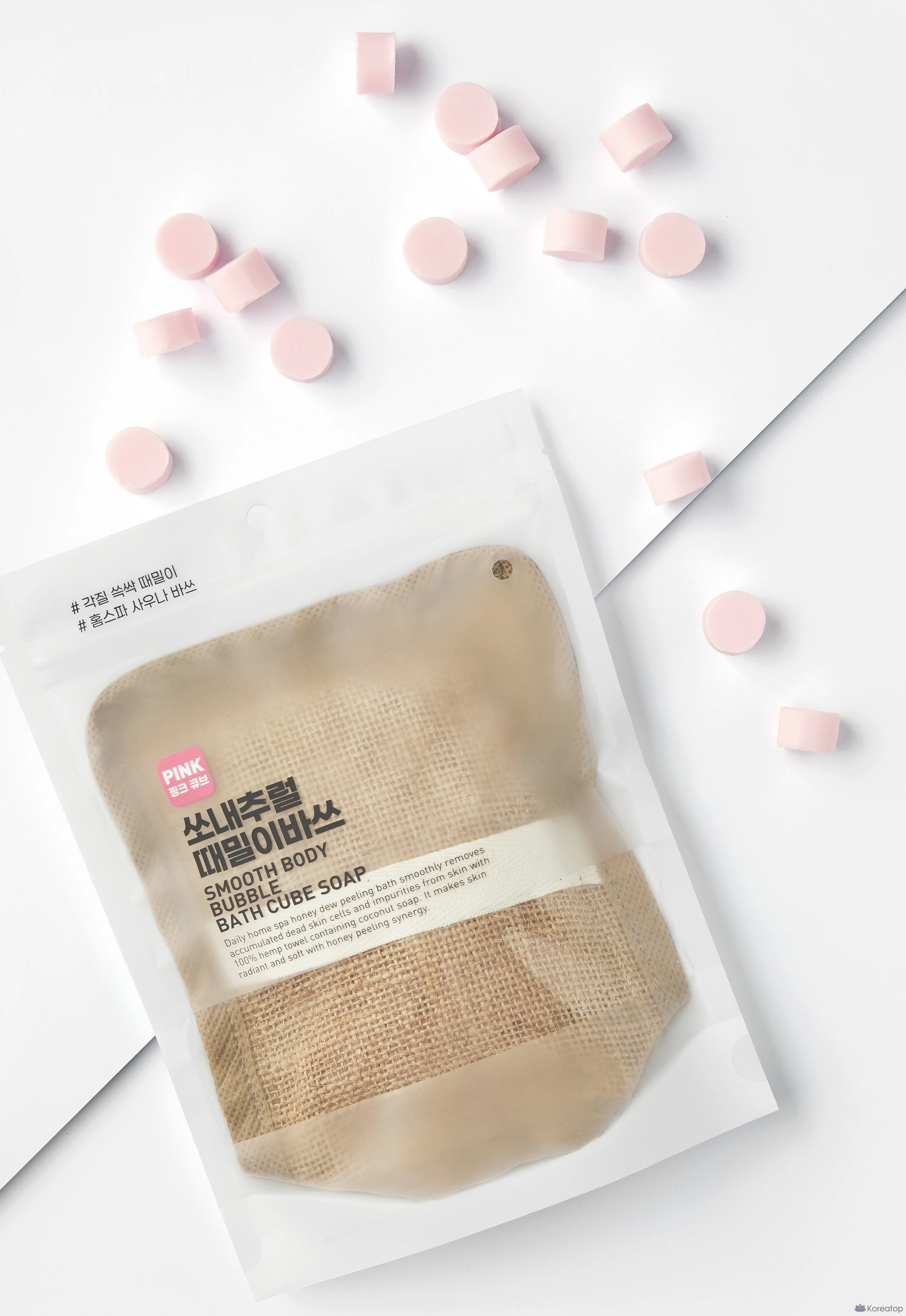 Скраб для тела So Natural Ddaemulibaseu Body Scrub, 160 г, 1 шт.