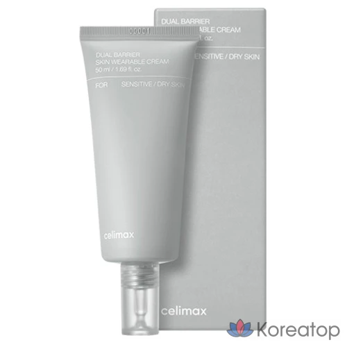 Крем Celimax Dual Barrier Skin Wearable Cream, 50 мл, 1 шт.
