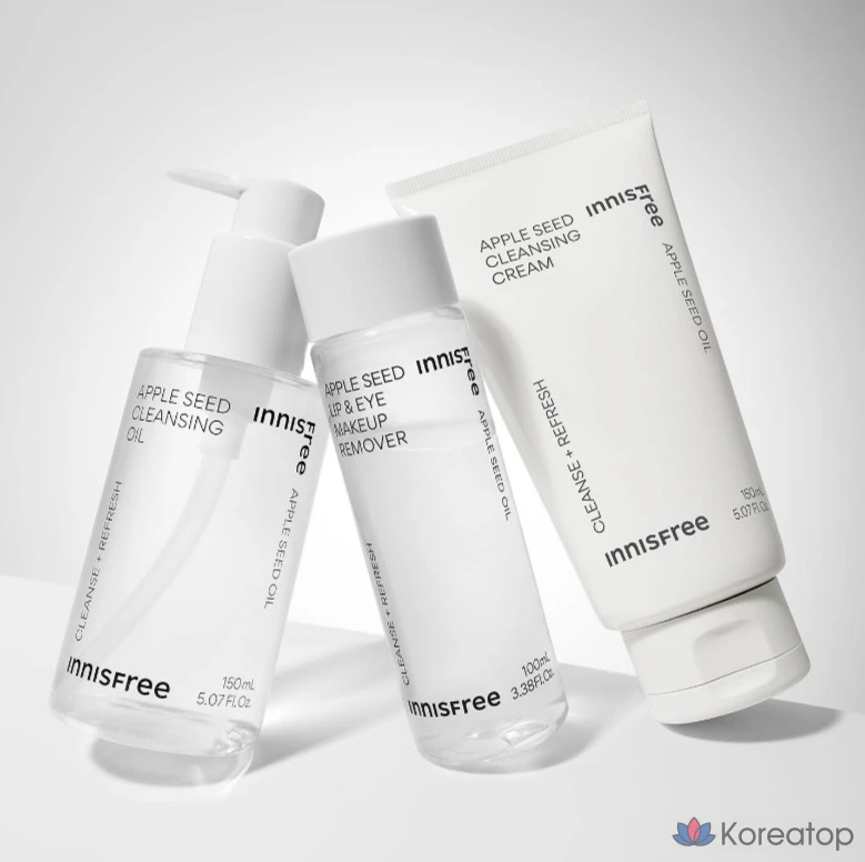 Бальзам для губ и век Innisfree Apple Seed Lip & Eye Remover, 100 мл, 1 шт.