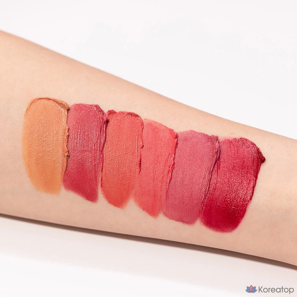 Тинт для губ The Saem Saem's Creama Velvet Tint, оттенок 05 Berry Foam, 1 шт., фото 2
