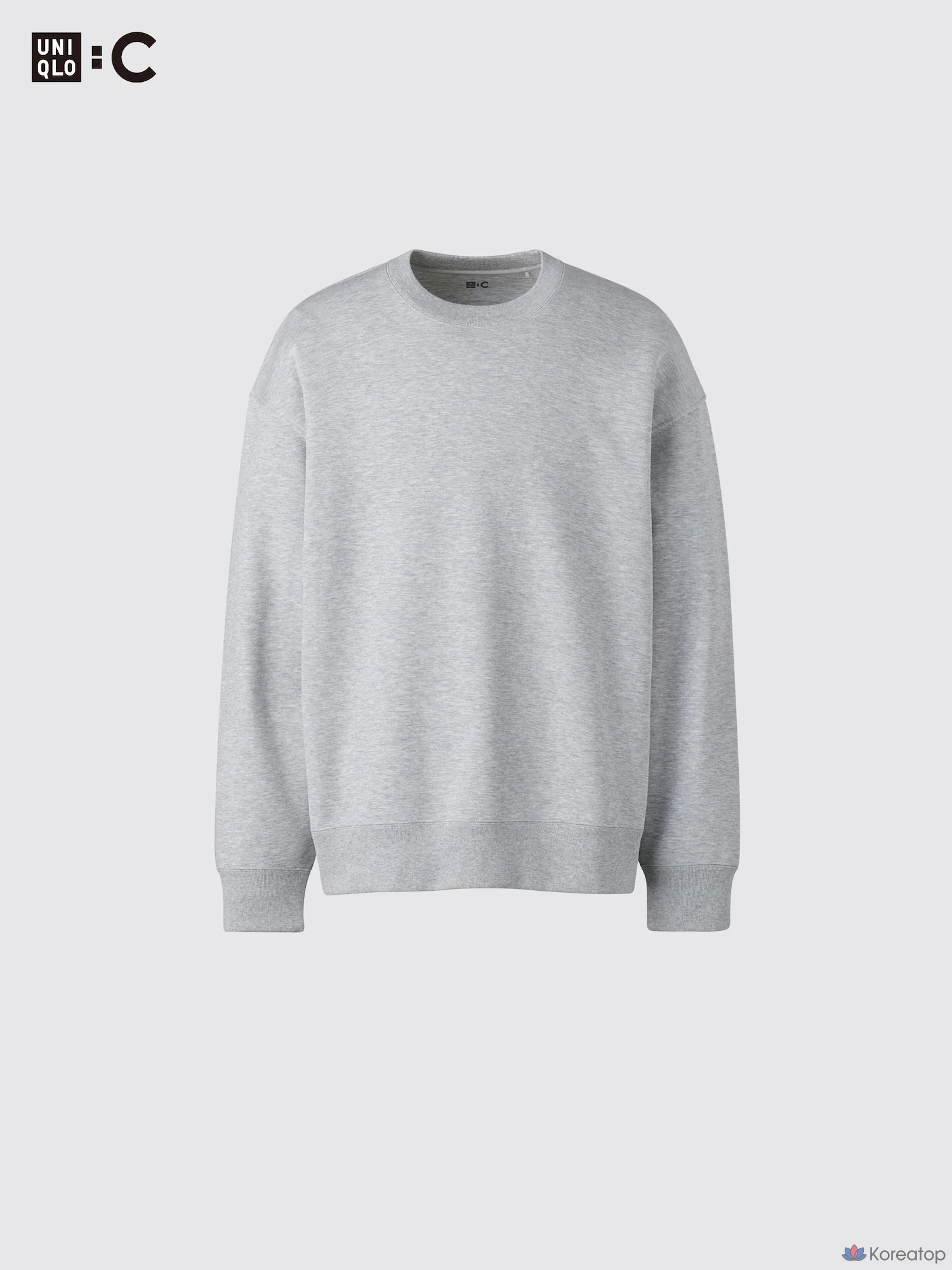 Свитшот Uniqlo Oversized Sweatshirt