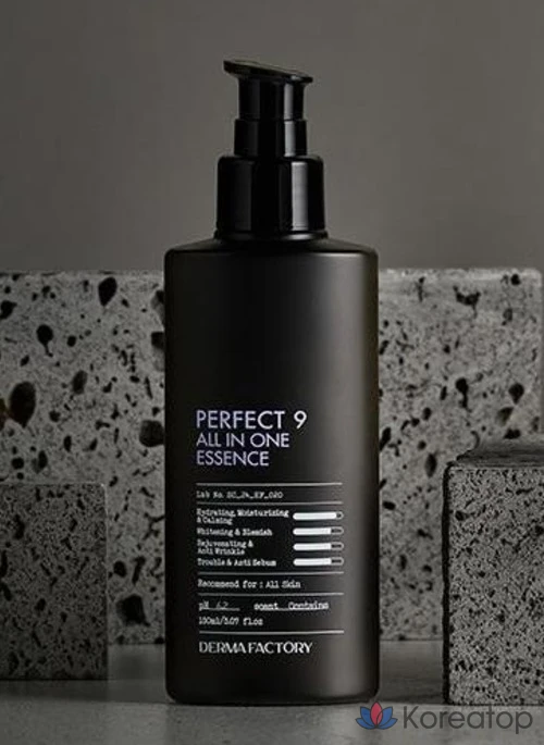 Эссенция Derma Factory Perfect 9 All-in-one Essence, 150 мл, 1 шт.