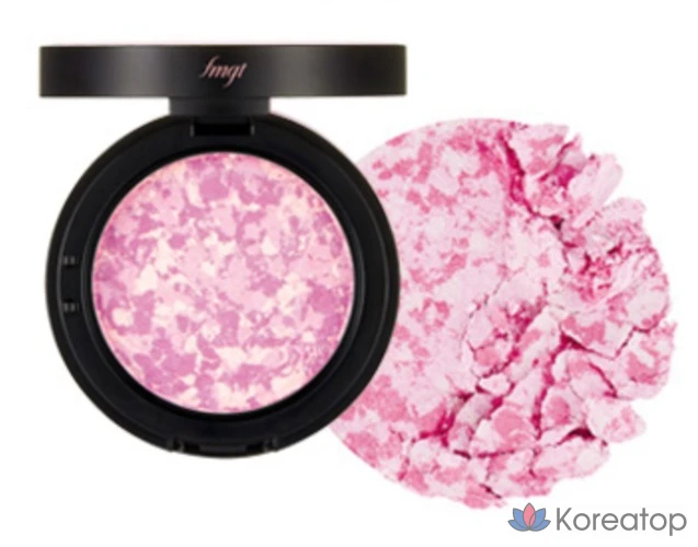 Румяна FMGT Marble Beam Blusher, оттенок 02 Love Coral, 7 г, 1 шт., фото 6