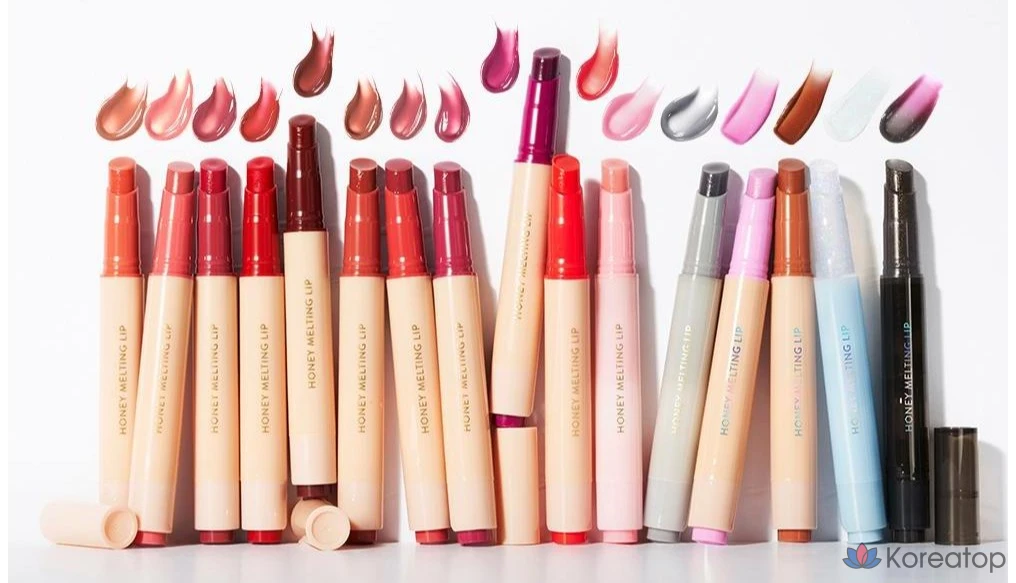 Бальзам для губ Nature Republic Honey Melting Lip, оттенок Crystal Sparkle, 15 г, 1 шт.