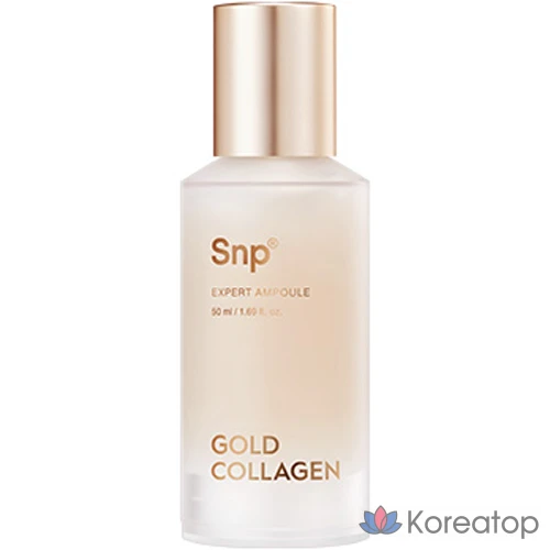 Ампульная сыворотка SNP Gold Collagen Expert Ampoule, 50 мл, 1 шт.